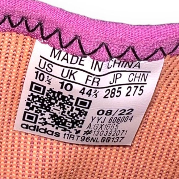 Adidas The Gravel Cycling Shoes Orange / Lilac GX1665 Men's 10.5 Women's 11.5 - Picture 10 of 12